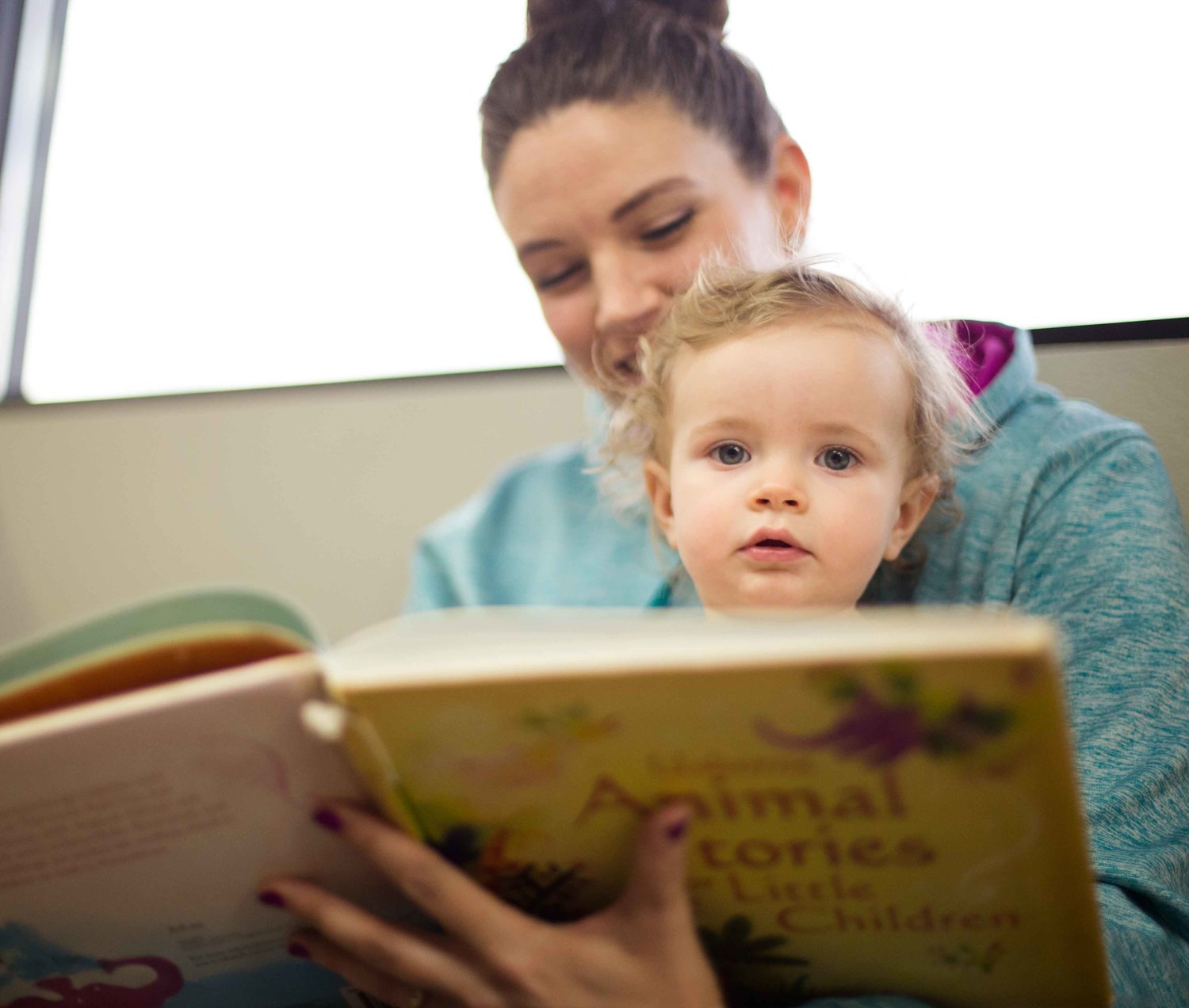 Child receiving dental care at Advanced Pediatric Dentistry & Orthodontics in Pasco, WA.