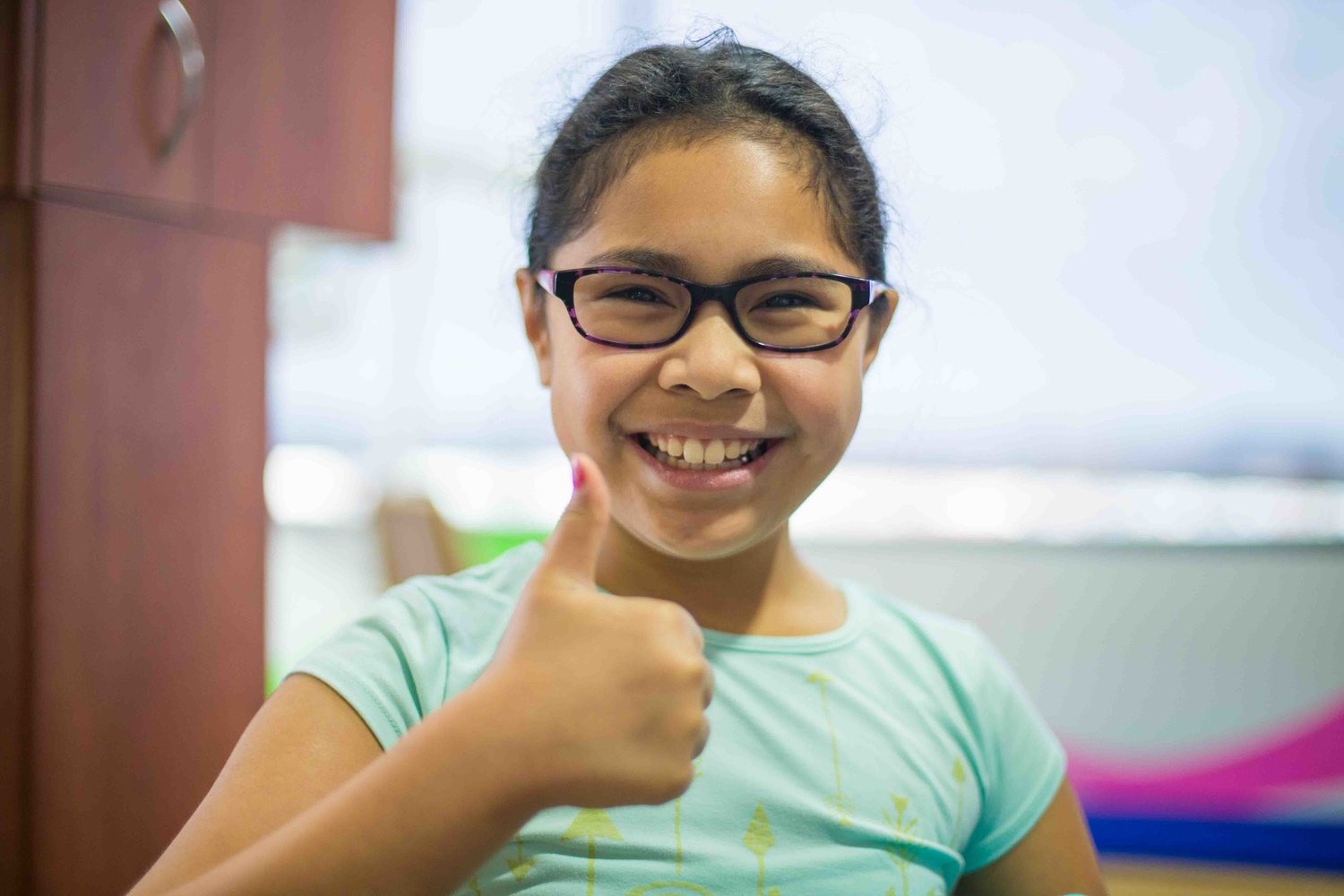 Child receiving dental care at Advanced Pediatric Dentistry & Orthodontics in Pasco, WA.